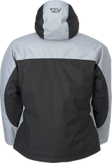 Chaqueta con capucha ARCTIVA Pivot 5 para mujer - Gris - Talla pequeña 3121-0803 