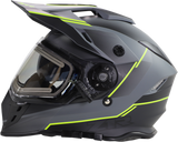 Casco de motocicleta Z1R Range - Bladestorm - Gris/Negro/Amarillo de alta visibilidad - Grande 0101-14068 