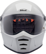 Casco BILTWELL Lane Splitter - Blanco brillante - XL 1004-104-505 