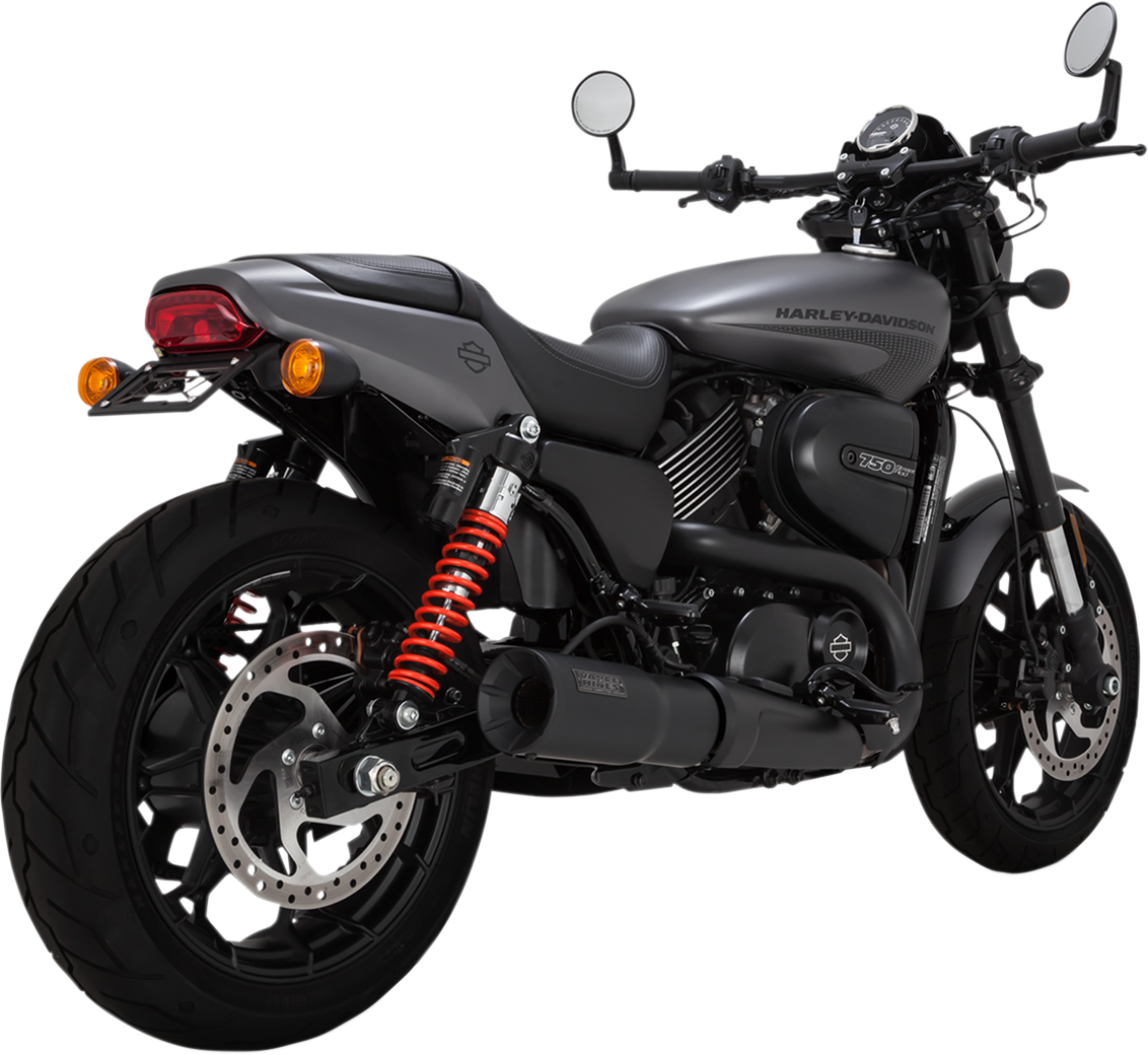 Vance and Hines Exhaust for Harley Davidson Street 2015-2020