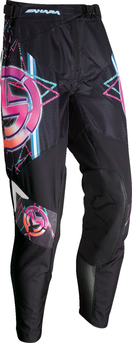 Pantalones Sahara de MOOSE RACING - Rosa/Negro - 36 2901-10751 