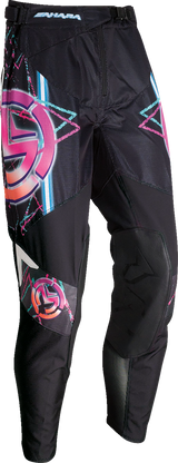 Pantalones Sahara de MOOSE RACING - Rosa/Negro - 36 2901-10751 