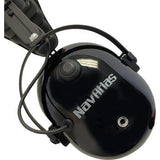 Auriculares NAVATLAS - Supraaurales - Estéreo/VOX - Negro NO303BK 
