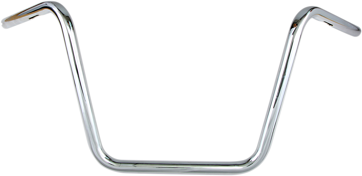 Manillar DRAG SPECIALTIES - Buckhorn High - TBW - Cromado 0601-4188