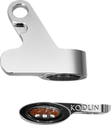Intermitente delantero LED 2 en 1 para motocicleta KODLIN con luz de marcha - Cromado K68501