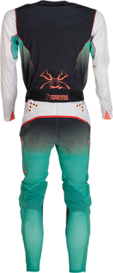 Camiseta Agroid de MOOSE RACING - Verde azulado/Negro - Grande 2910-6996