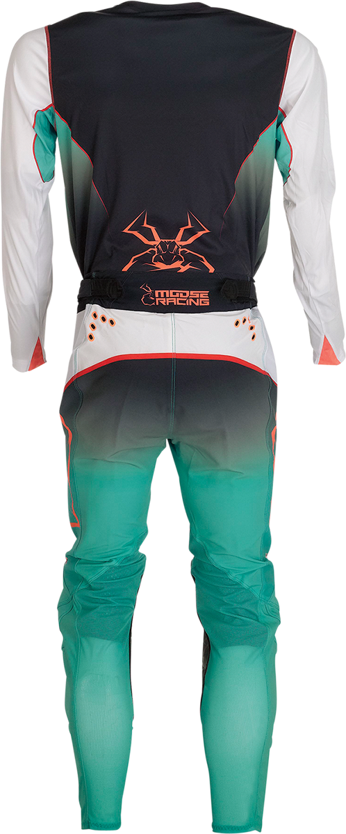 Pantalones Agroid MOOSE RACING - Verde azulado/Negro - 34 2901-10083
