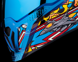 Casco ICON Airflite™ - Flyboy - Azul - 2XL 0101-16015