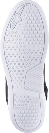 Zapatos ALPINESTARS Chrome - Impermeables - Negro/Blanco - Talla 8.5 (EE. UU.) 2543123-157-8.5