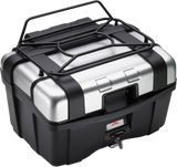 Portaequipajes metálico para maleta superior GIVI E120B 
