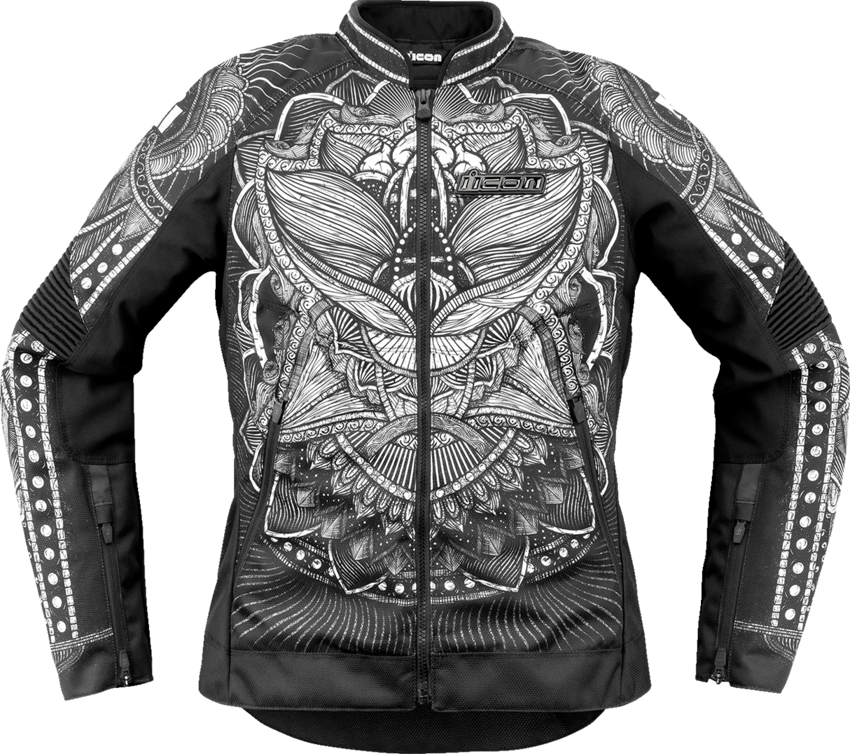 Chaqueta ICON Overlord3 Noble™ para mujer - Negra - Talla pequeña 28221604