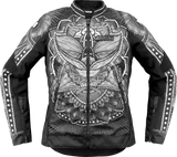 Chaqueta ICON Overlord3 Noble™ para mujer - Negra - Talla pequeña 28221604