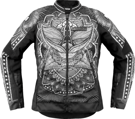 ICON Women's Overlord3 Noble™ Jacket - Black - Medium 28221605