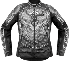 ICON Women's Overlord3 Noble™ Jacket - Black - Large 28221606