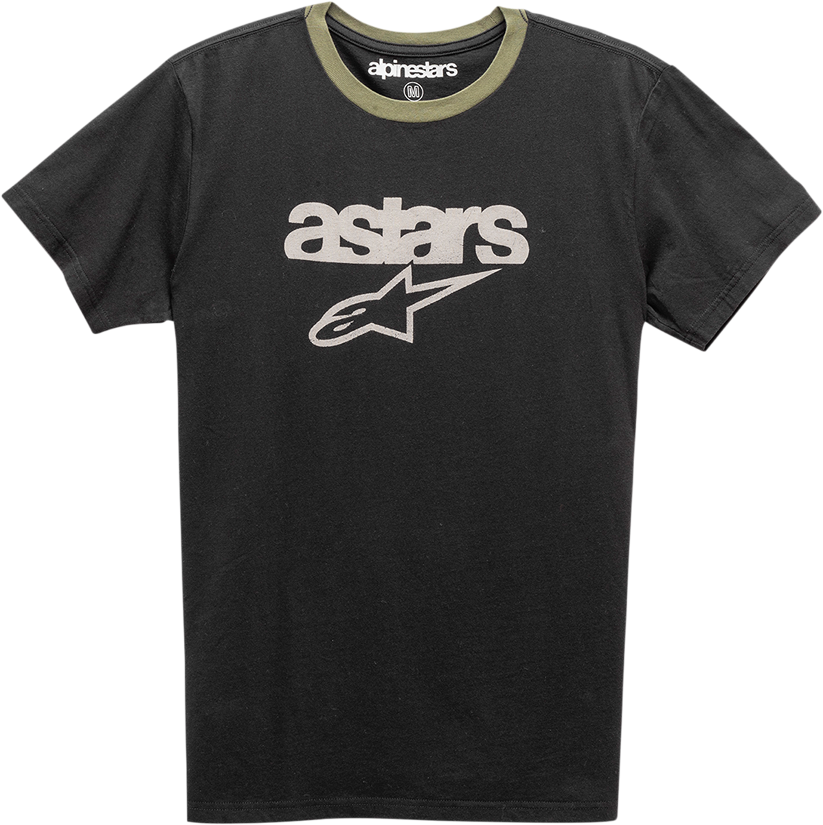 Camiseta ALPINESTARS Match - Negra/Militar - XL 1211740101069XL