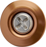Kit de herrajes BILTWELL Gen 2 - Tornillo de acero inoxidable - Placa base de bronce 0034-150-69 