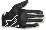 Guantes ALPINESTARS Stella SMX-2 Air Carbon V2 para mujer - Negro/Blanco - Talla M 3517717-12-M
