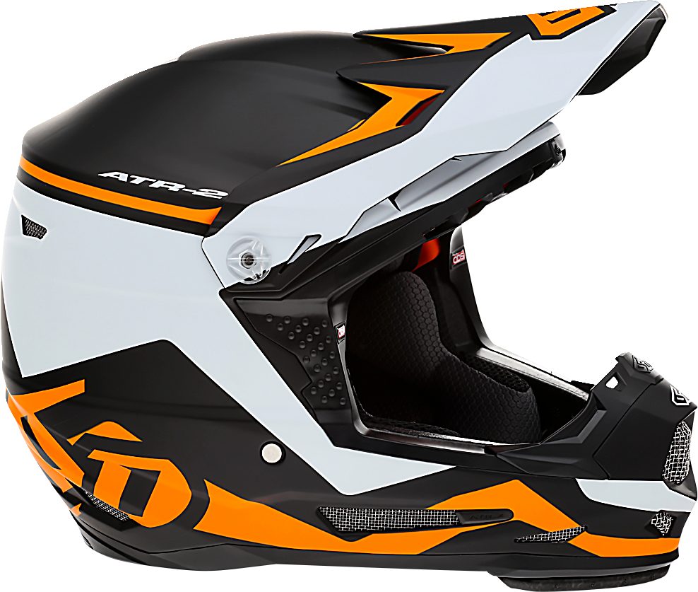 6D Youth ATR-2Y Drive Helmet Small Neon Orange 6D Youth ATR-2Y Drive Helmet Small Neon Orange