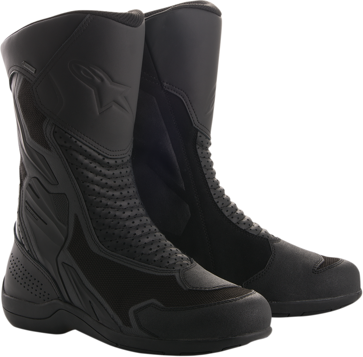 Botas ALPINESTARS Air Plus Gore-Tex - Negras - Talla 4 EE. UU. / 37 UE 2336017-10-37