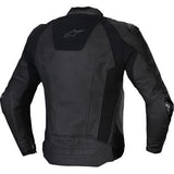 Chaqueta de cuero ALPINESTARS Missile v3 - Negro/Negro - Talla 42 EE. UU. / 52 UE 3100125-1100-52 