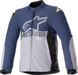 Chaqueta impermeable ALPINESTARS SMX - Azul marino/gris - Talla pequeña 3206523-7161-S