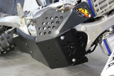Placa de protección AXP RACING Xtrem - Negra - Yamaha AX1427 