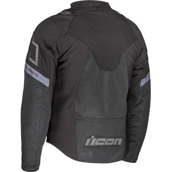 Chaqueta ICON Contra3™ - Negra - Talla grande 2820-7040