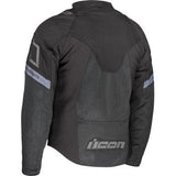 Chaqueta ICON Contra3™ - Negra - Talla grande 2820-7040