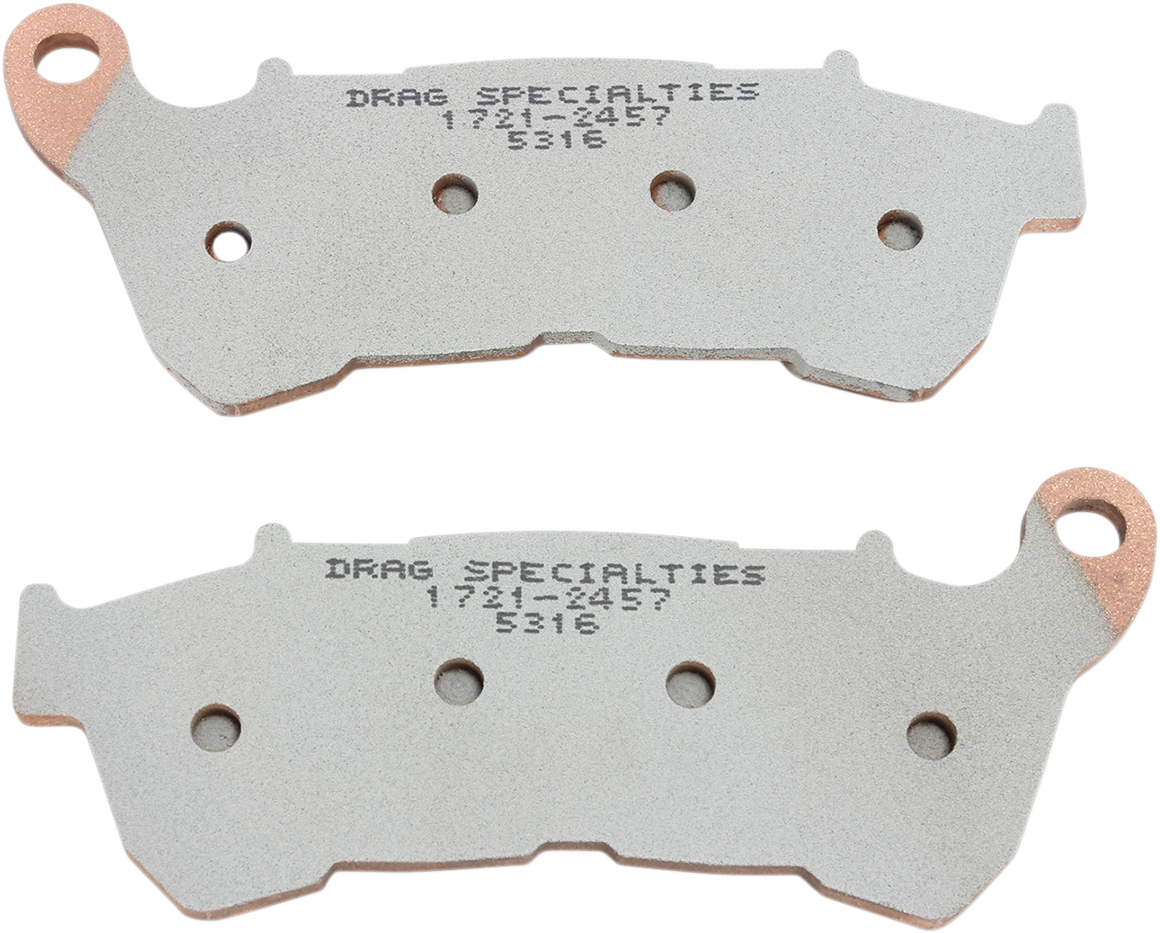 Pastillas de freno sinterizadas DRAG SPECIALTIES - Sportster HDP536