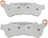Pastillas de freno sinterizadas DRAG SPECIALTIES - Sportster HDP536