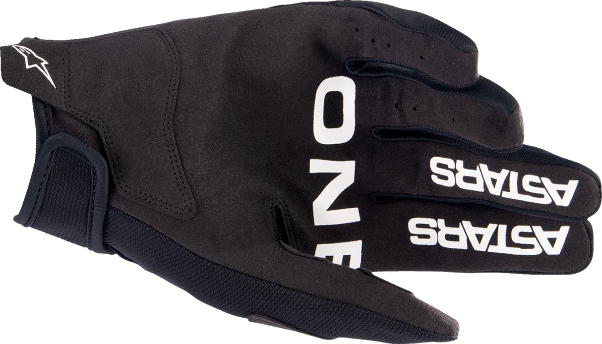 Guantes ALPINESTARS Youth Radar - Negro - Pequeño 3541823-10-S