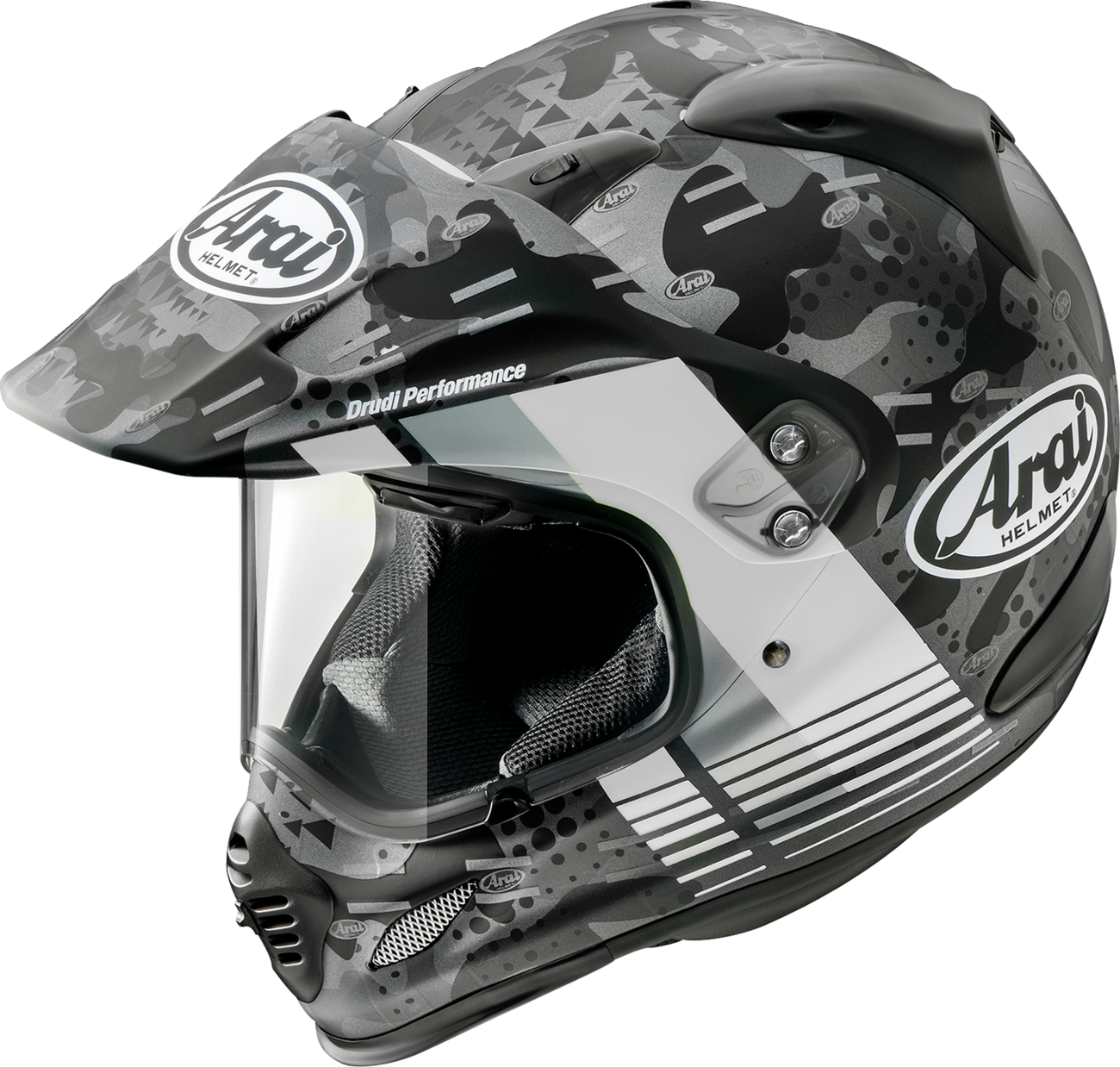 ARAI XD-4 Helmet - Cover - White Frost