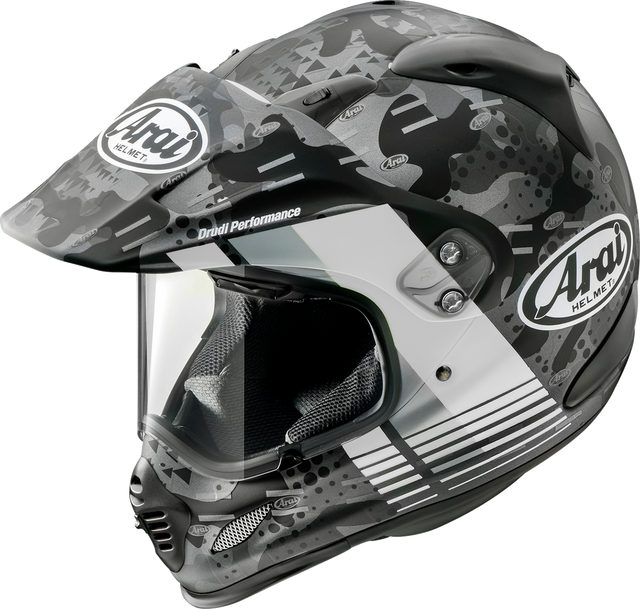 arai helmet cover ARAI XD-4 Helmet - Cover - White Frost