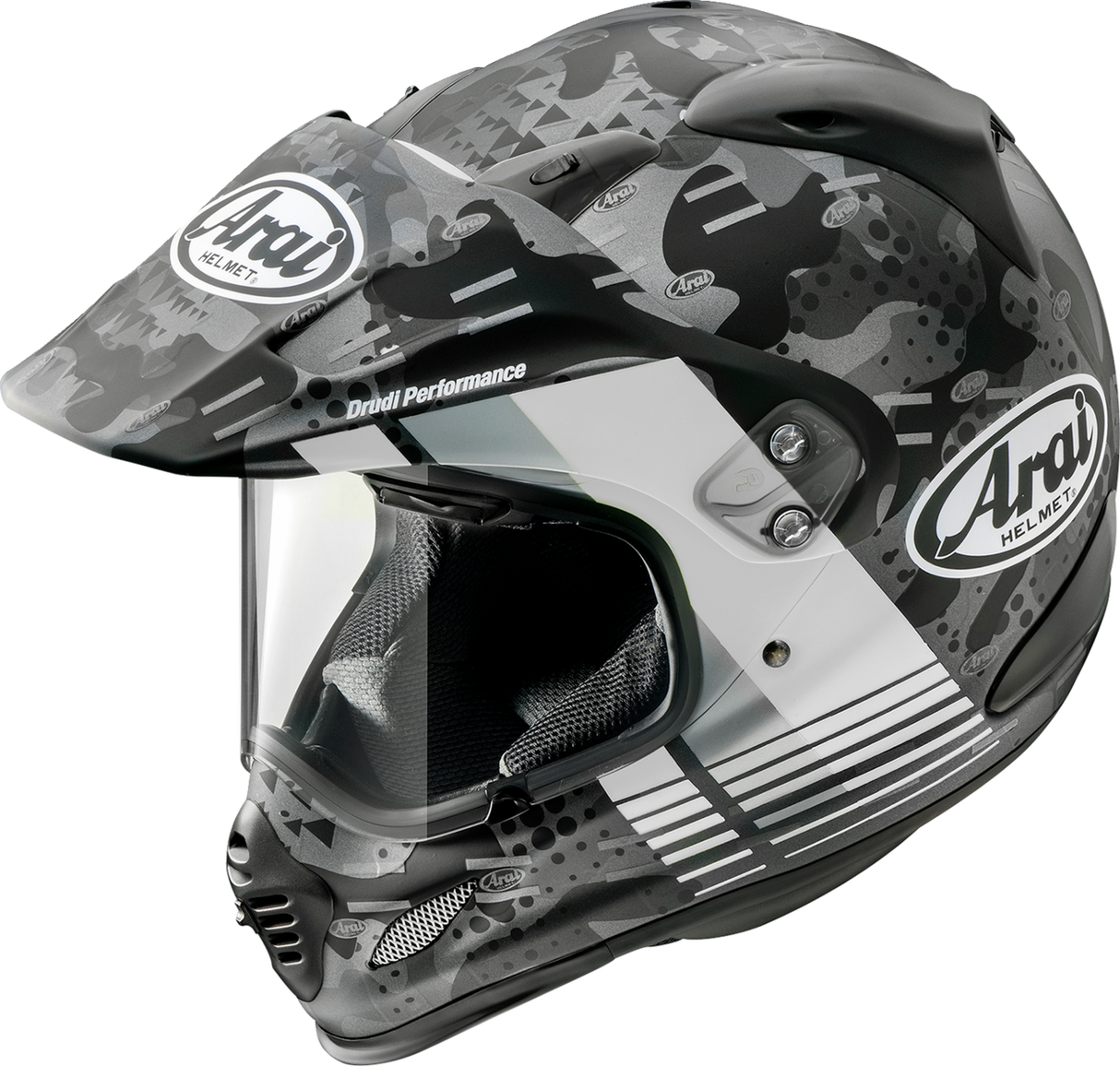 Casco ARAI XD-4 - Funda - Blanco Escarcha - XS 0140-0185 