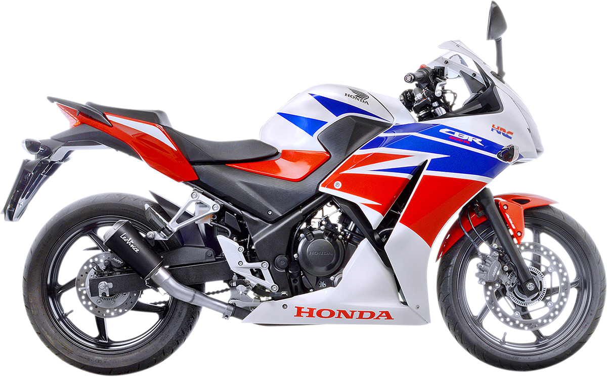 LEOVINCE LV-10 Black Edition Muffler - CBR300 15211B – Sixty61