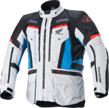 Chaqueta ALPINESTARS Honda Bogotà Pro Drystar® - Gris/Negro/Rojo/Azul - Grande 3206723-9173-L