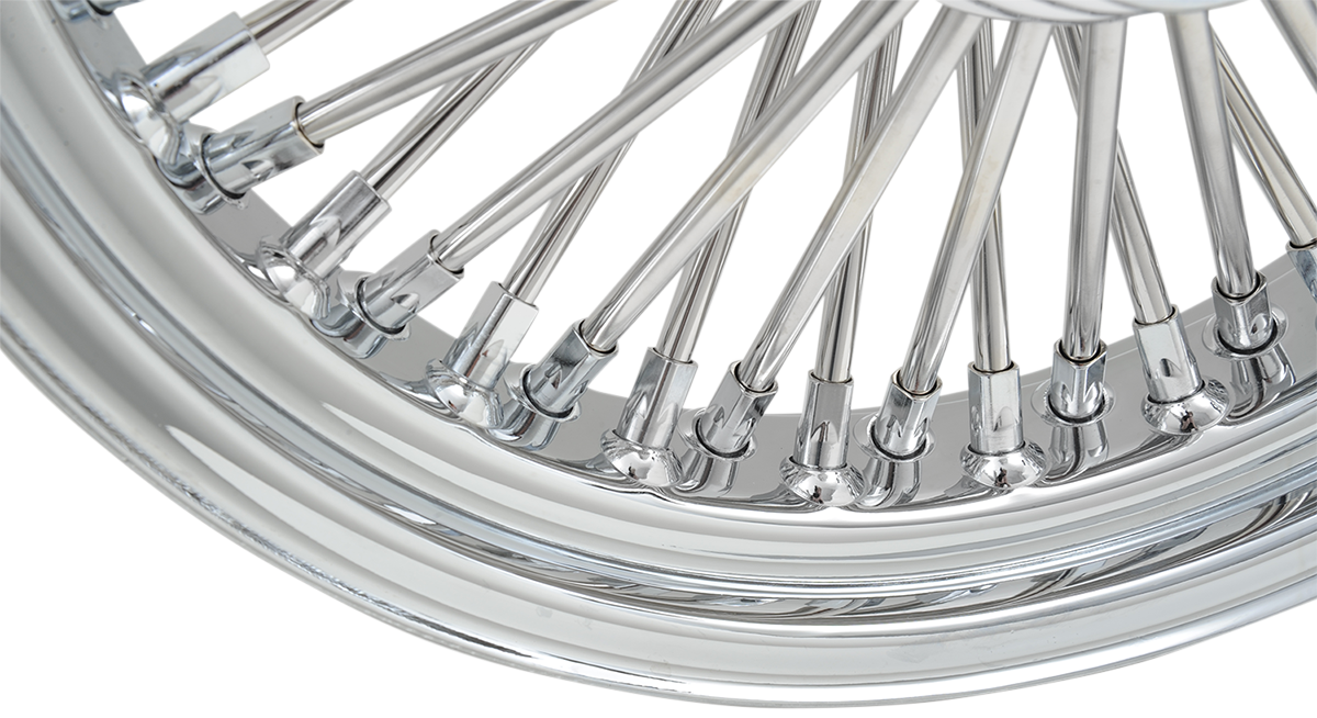 Rueda delantera DRAG SPECIALTIES - Disco simple/Sin ABS - Cromada - 16"x3.50" - '00-'06 FLST 04635-2006S 