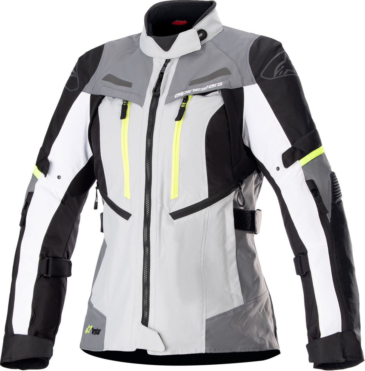 Chaqueta ALPINESTARS Stella Bogota Drystar® para mujer - Gris/Blanco - XL 3217023-9037-XL
