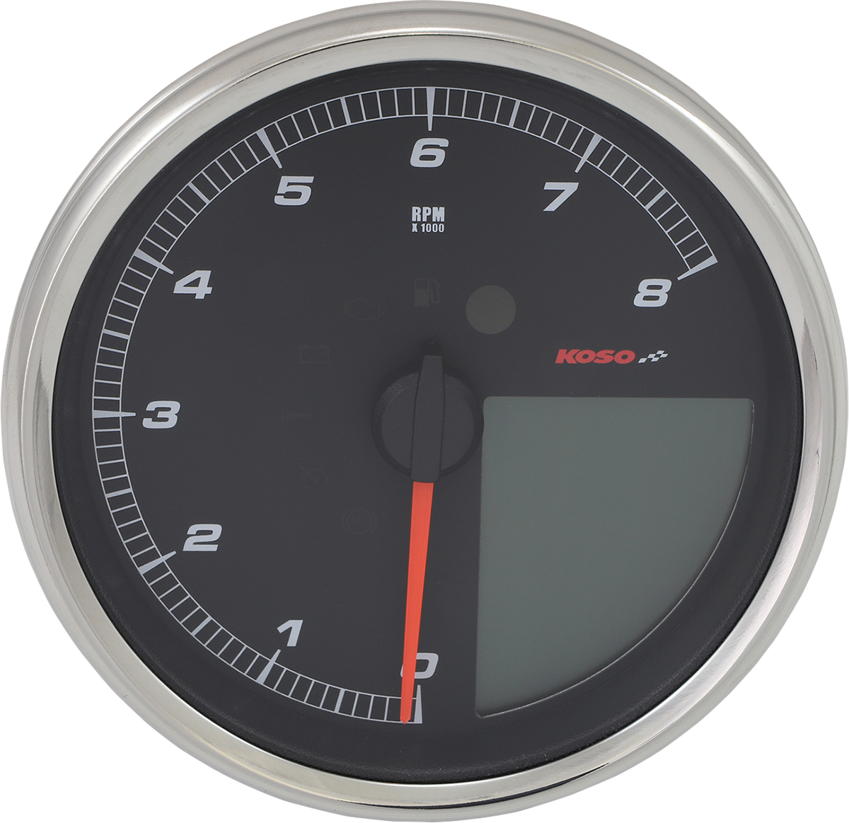 Medidor multifunción KOSO NORTH AMERICA HD-05 '14+ FIT 14-19FLHR,11-17 SFTL BA072000