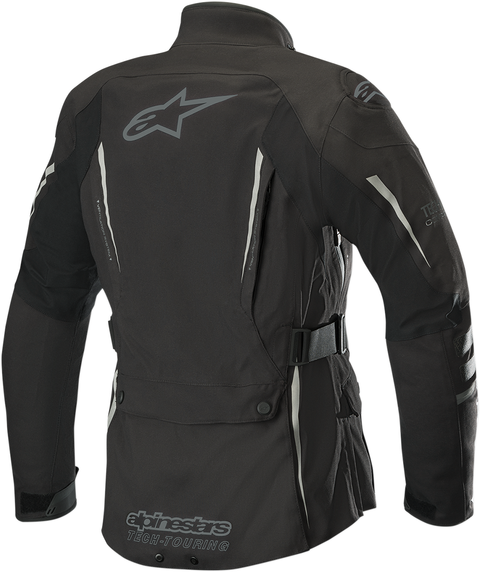 Chaqueta ALPINESTARS Stella Yaguara Drystar® para mujer - Negro/Antracita - XL 3213218-104-XL