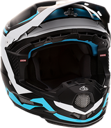 Casco de motocicleta 6D ATR-2Y - Drive - Cian - XL 11-6303