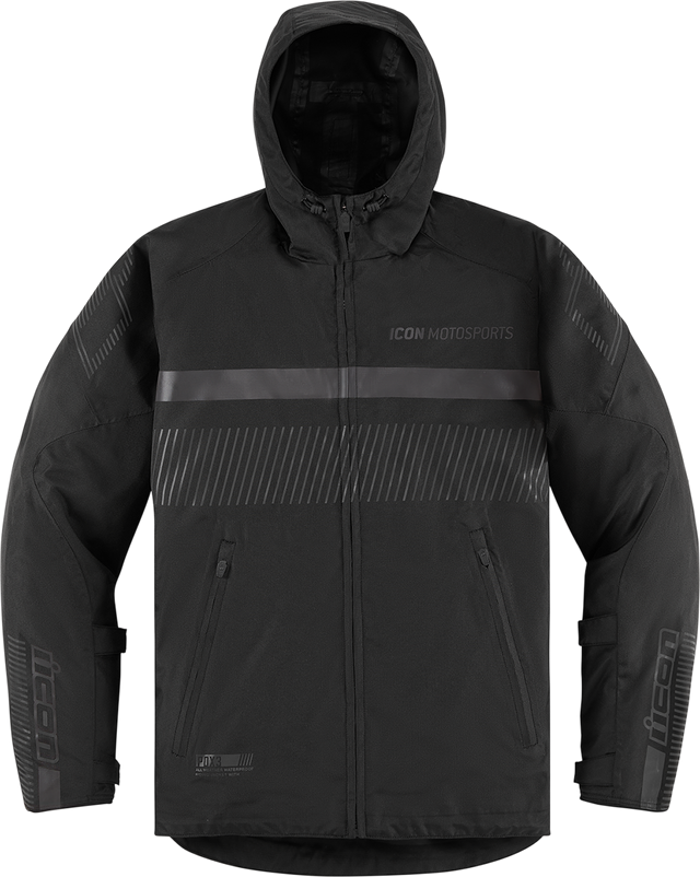 ICON Women’s PDX3™ Jacket - Black - XL 2822-1457