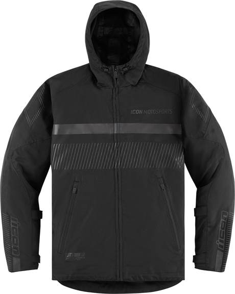 ICON Women’s PDX3™ Jacket - Black - Large 2822-1456