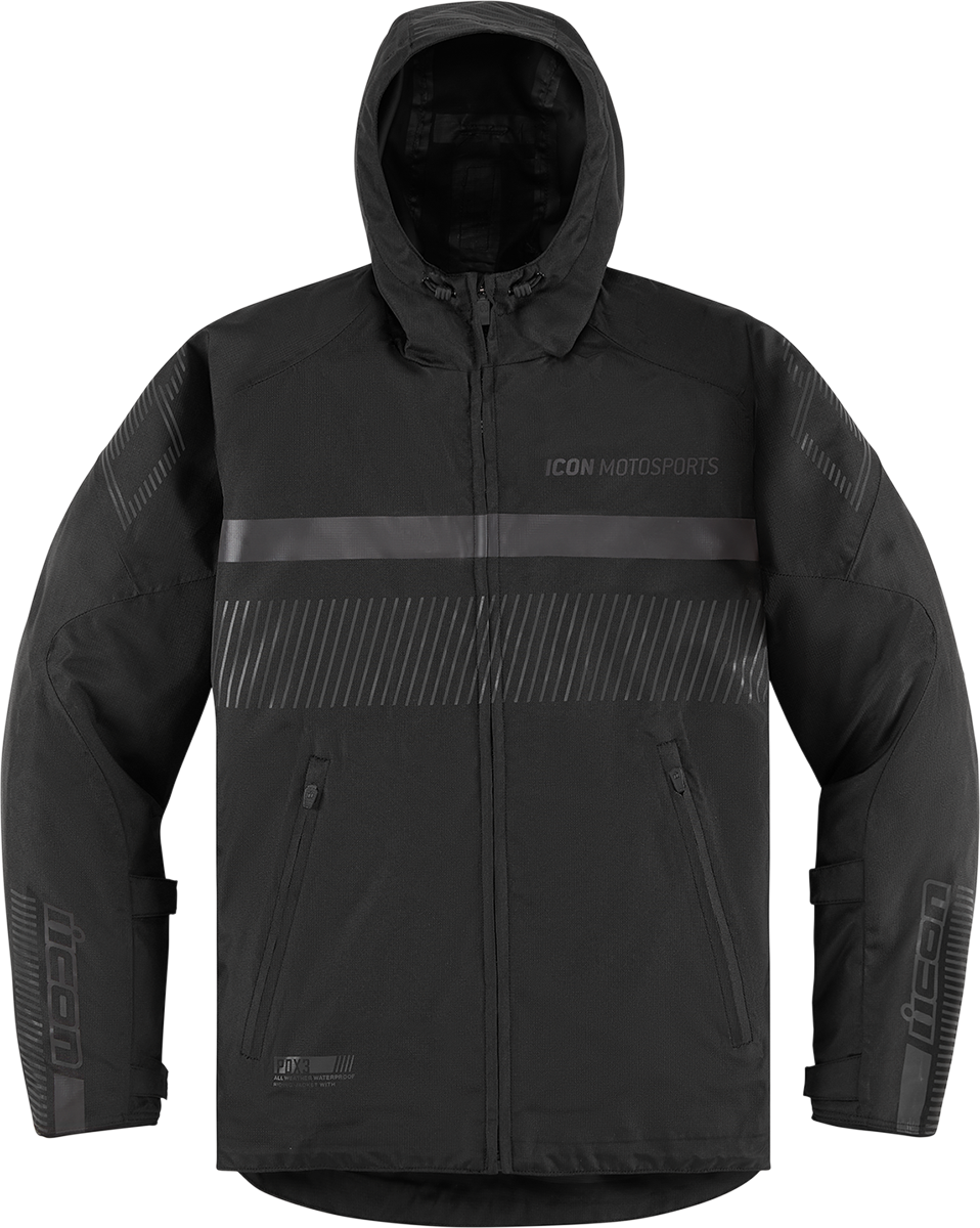 Chaqueta ICON PDX3™ para mujer - Negra - Talla 2XL 2822-1458