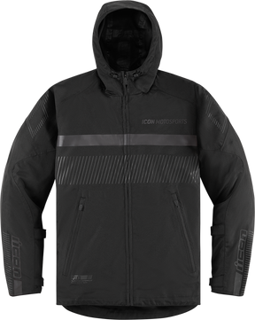 ICON Women’s PDX3™ Jacket - Black - Medium 2822-1455