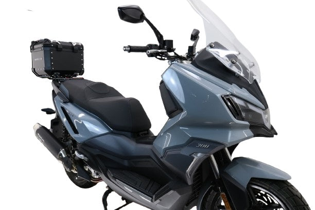 SYM ADX300 2024-2026 GPR Tech 26L Aluminum Top Case, Black with Mounting Plate - photo 3