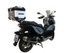 SYM ADX300 2024-2026 GPR Tech 26L Aluminum Top Case, Silver with Mounting Plate - photo 1