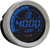 Tacómetro KOSO NORTH AMERICA de 4" - Cromado BA051100