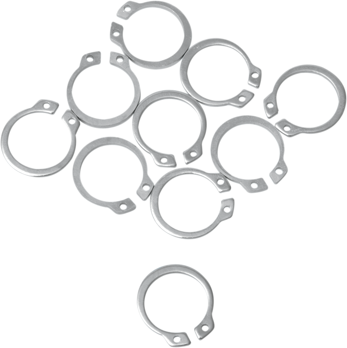Anillo de retención MOOSE RACING - Paquete de 10 - Gas Gas/Husqvarna/KTM 25-6015