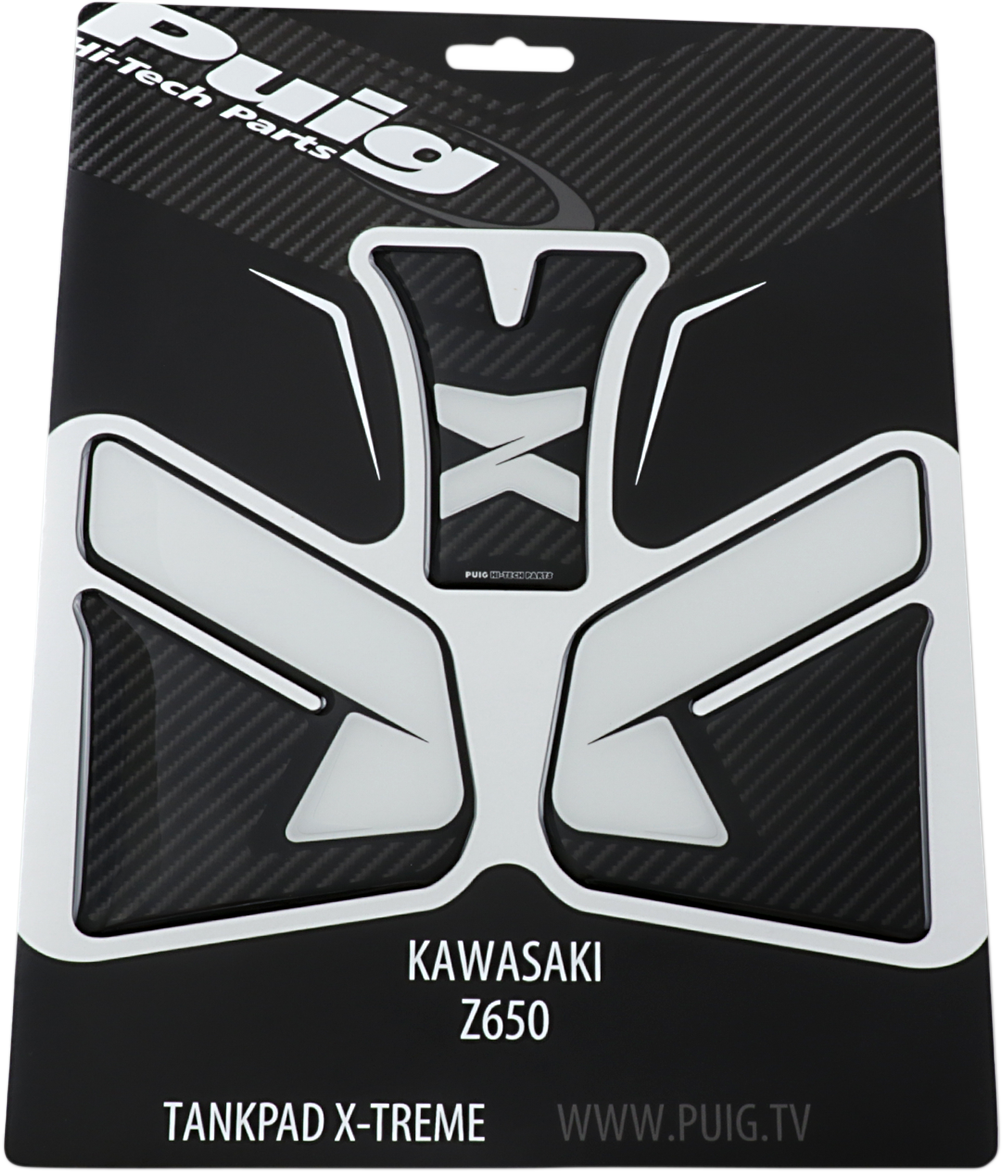 Protector de depósito PUIG HI-TECH PARTS - Z650 9297C 